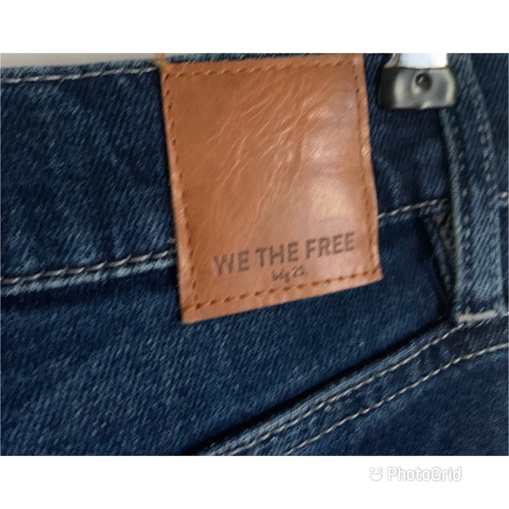 NWOT FREE PEOPLE Button Fly High Rise Skinny Jeans - Picture 5 of 7